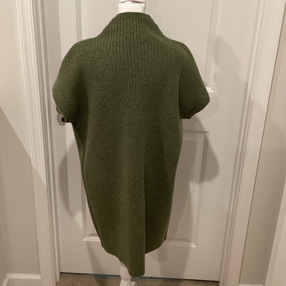 Zenana Outfitters Olive Green Knit Dress - Picture 3 of 7
